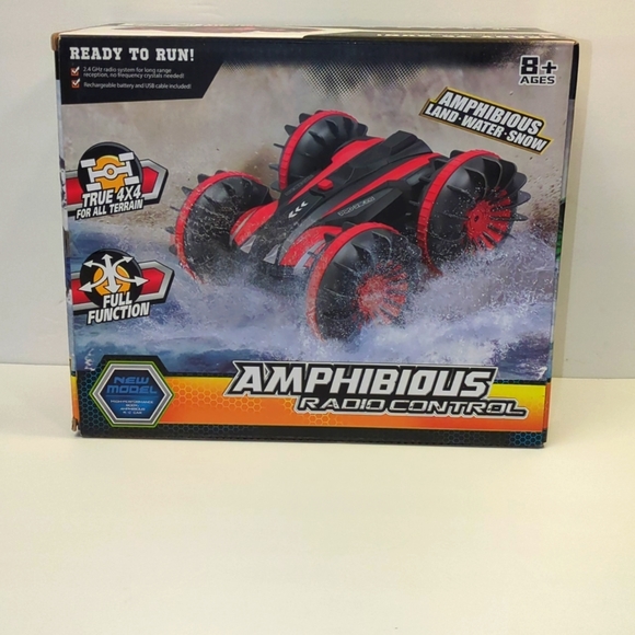AMPHIBIOUS RADIO CONTROL For 8+Age NWOT - Picture 1 of 3